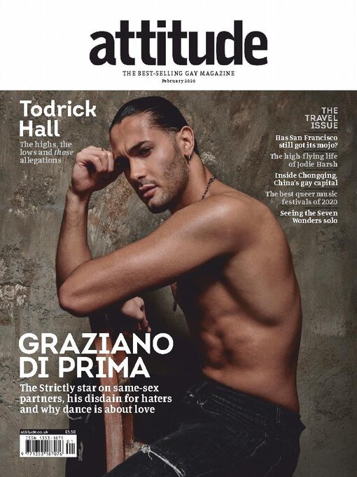 Cover image for Attitude Magazine